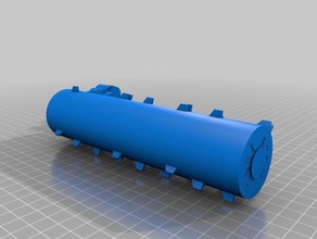 marzetti mecânico brinquedos personalizado 3d print model - Mito3D