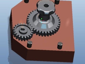 motorized door organization arduino gear household part useful 3d print model - Mito3D