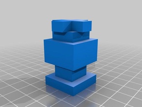 Schach-set 3d print model - Mito3D