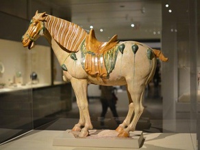 figure horse 3d printing met3d metmuseum met museum sculpture 3d print model - Mito3D
