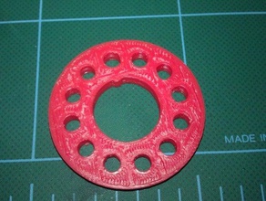 hole size tester 3d printing tests calibration 3d print model - Mito3D