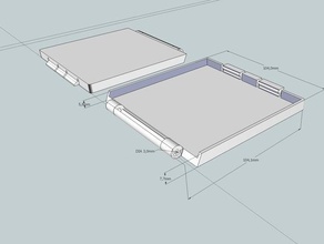 Abdeckung Ersatz Stecker camper -portella ricambio per presa corrente automotive 3d print model - Mito3D
