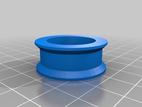 container bearing 608zz 3d printer parts 3d print model - Mito3D