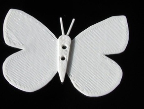 slim repolho mariposa ao ar livre jardim 3d print model - Mito3D