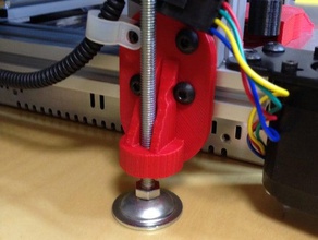 ordbot adjustable foot 3d printer parts 3d print model - Mito3D