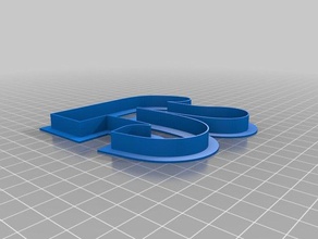 pi cookie cutter 3d stampa 3d print model - Mito3D