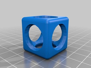 Viertel box andere angepasst 3d print model - Mito3D