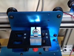 ordbot hadron monte printrbot alluminio estrusore 3d la stampante parti 3d print model - Mito3D