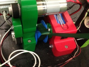 guincho robótica 3d print model - Mito3D