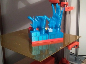 doblo-lugo valores de referência construção brinquedos duplo mão lego openscad 3d print model - Mito3D