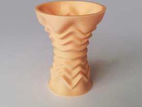 5 form vazo diğer 3d print model - Mito3D