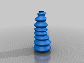 form vase 6 other 3d print model - Mito3D