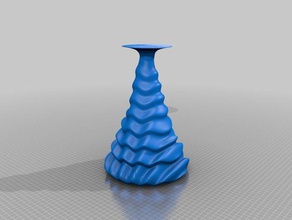 form vase 7 andere 3d print model - Mito3D