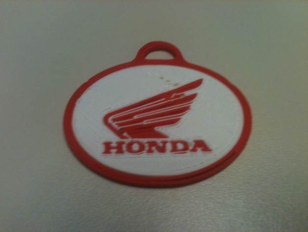 honda catena chiave automotive 3D print model - Mito3D