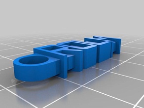 rolm organização personalizado 3d print model - Mito3D