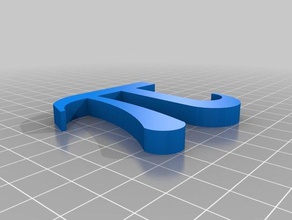pi 3d printing david hinson hendrix college 3d print model - Mito3D