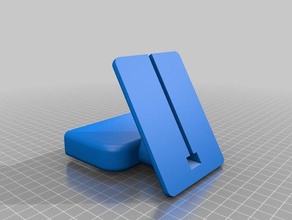 s4 stand mobile phone 3d print model - Mito3D