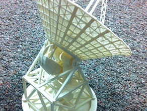 derin uzay ağı ışın-dalga istasyonu modelleri 3d print model - Mito3D