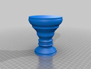 chalice1 containers customized 3d print model - Mito3D