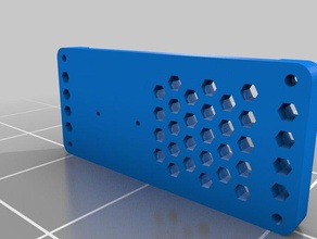 crio placa de montagem robótica 3d print model - Mito3D