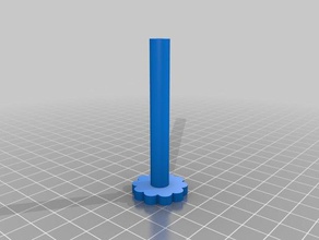 my customized printrbot lc stop dial 3d printer accessories 3d print model - Mito3D