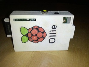 raspberrypicase - Elektronik box container kundengebundene Halter openscad nützlich 3d print model - Mito3D