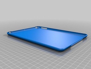 ipad air 1 ° generazione caso tablet 3d print model - Mito3D