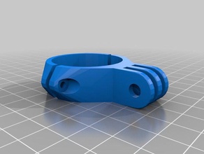 35mm supporto per la bici fotocamera personalizzato 3d print model - Mito3D