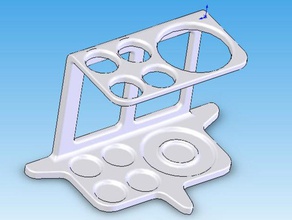 Zahnpasta tube Zahnbürstenhalter Bad 3d print model - Mito3D