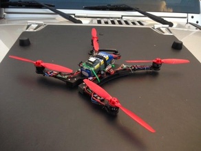 blade 350qx cadre crash kit rc véhicules 3d print model - Mito3D