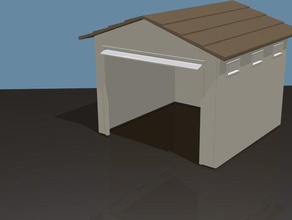 casa de tartarugas animais estimação 3d print model - Mito3D