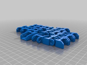 cable chain other 3d 3d print model - Mito3D