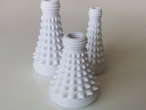 bump vase 6 d'autres 3d print model - Mito3D