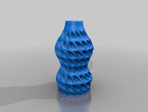 bump vase 8 other 3d print model - Mito3D