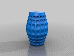 bump vase 9 other 3d print model - Mito3D