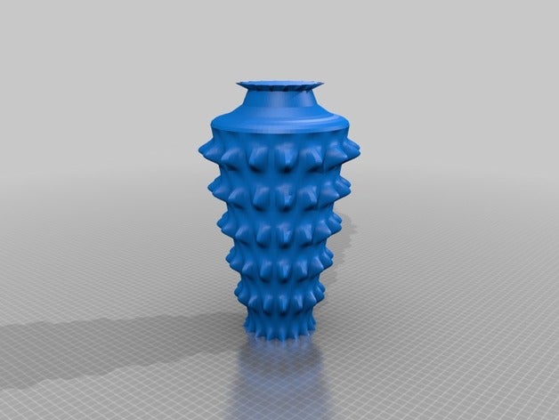 bump vase 11 other 3D print model - Mito3D