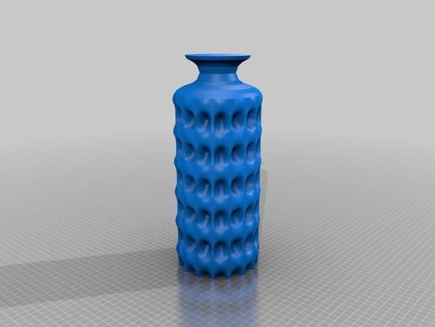 bump vase 14 other 3D print model - Mito3D
