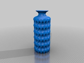 bump vase 14 other 3d print model - Mito3D