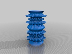 15 bump vazo diğer 3d print model - Mito3D