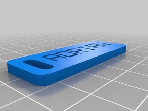 adrian organizzazione personalizzato 3d print model - Mito3D