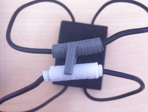 simples elétrica emenda eletrônica 3d print model - Mito3D