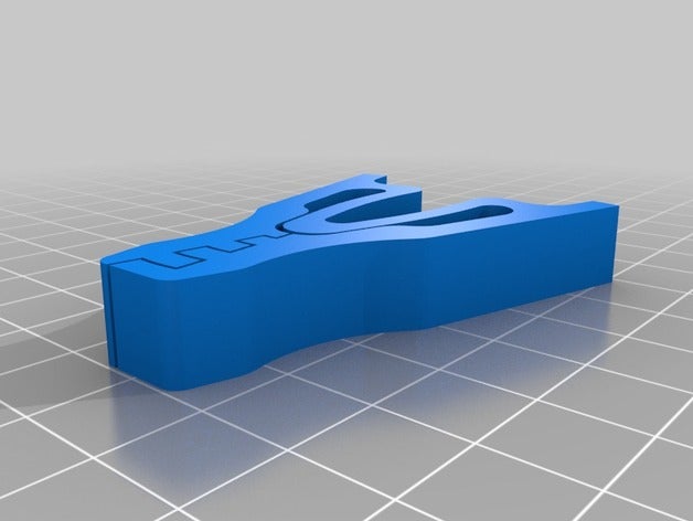 clothespin bathroom 3D print model - Mito3D