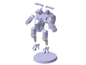 robot battlesuit les jouets jeux 40k la protéine tau wargaming warhammer 3d print model - Mito3D