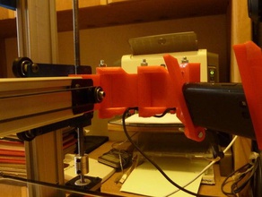 hadron ord bot handy cam ip camera holder 3d printer accessories 3d print model - Mito3D