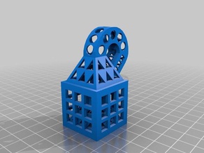 steampunk klein şişesi 3d baskı 3d print model - Mito3D