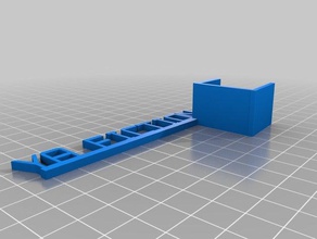 seni fıc rt organizasyon özelleştirilmiş 3d print model - Mito3D