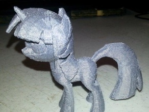 mane 6 modelli di mlp fisso a fette animali 3d my little pony giocattolo 3d print model - Mito3D