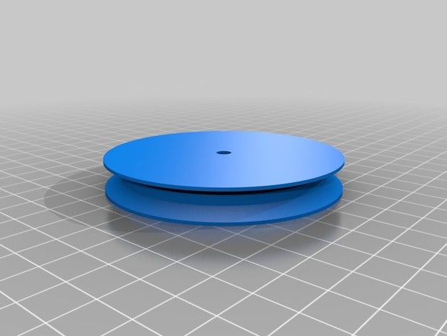 verticale élastique de la poulie le bricolage personnalisé 3D print model - Mito3D