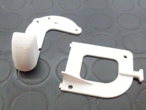 spiderbot extremidade quente mais frio melhoria 3d a impressora partes 3d print model - Mito3D