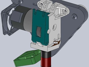 ordbot pg35l extruder-Schlitten 3d Drucker Teile knusprig sind crispyfry wildbill 3d print model - Mito3D